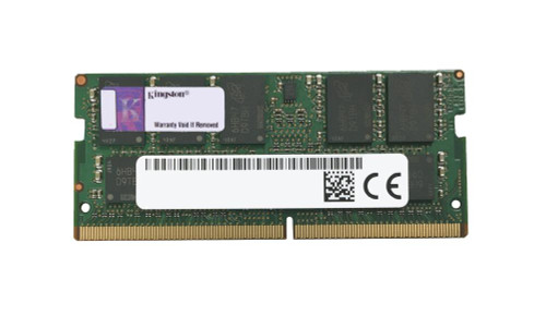 KVR24SE17D8/16MA - Kingston 16GB PC4-19200 DDR4-2400MHz ECC Unbuffered CL17 260-Pin SoDimm 1.2V Dual Rank Memory Module (Micron A)