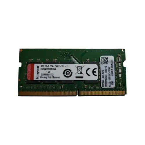 KVR24SE17S8/8MA - Kingston 8GB DDR4-2400MHz ECC Unbuffered 260-Pin SoDIMM