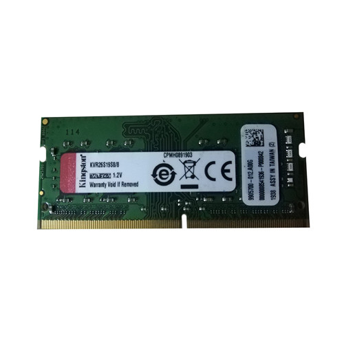 KVR26S19S8/8 - Kingston Technology 8GB DDR4-2666MHz CL19 260-Pin SoDIMM Memory