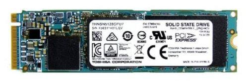 KXG50ZNV512G - Toshiba 512GB PCIe 3.0 x4 NVMe M.2 SSD