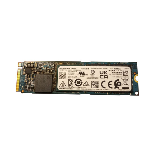 TOSHIBA KXG5AZNV256G Reliable Solid State Drive by