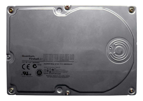 LB10A011 Quantum Fireball LCT10 10.2GB 5400RPM ATA-66 512KB Cache 3.5-inch Internal Hard Drive