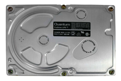 LPS240S - Quantum 240MB 3600RPM SCSI 50-Pin 3.5" HDD