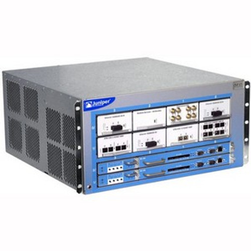 M10BASE-AC-E - Juniper M10 Internet Backbone Router 8 x PIC 1 x Performance Routing Engine 1 x Forwarding Engine Board