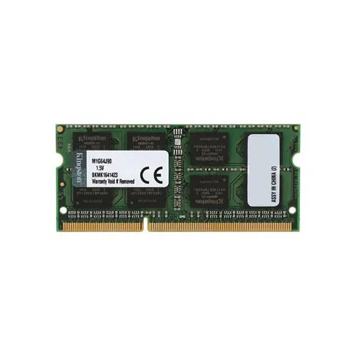 M1G64J90 - Kingston Technology 8GB DDR3-1333MHz CL9 204-Pin SoDIMM Memory