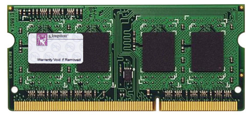 M1G64J90 - Kingston 8GB PC3-10600 DDR3-1333MHz non-ECC Unbuffered CL9 204-Pin SoDimm Dual Rank Memory Module