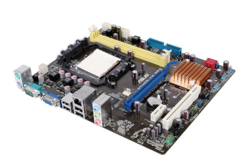 M2N68-AM - ASUS Desktop Board nVIDIA nForce 630a Cool'n'Quiet Technology Socket AM2+ 1000MHz, 800MHz HT 4GB DDR2 SDRAM DDR2-1066/PC2-8500, DDR2-800/PC2-6400, DDR2-667/PC2-5300, DDR2-533/PC2-4200 µATX