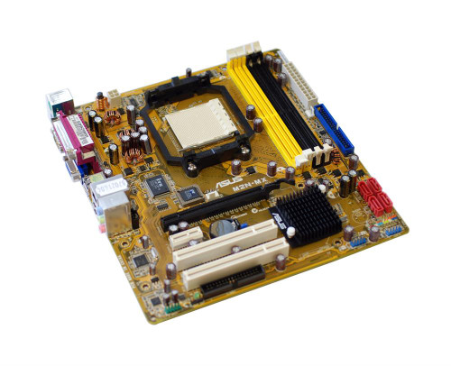 M2N-MX ASUS Socket AM2 Nvidia GeForce 6100/ nForce 430 Chipset AMD Athlon 64 X2/ Athlon 64 FX/ Athlon 64/ AMD Sempron Processors Support DDR2 2x DIMM 2x SATA 3.0Gb/s Micro-ATX Motherboard