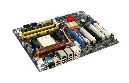 M2N-SLI - ASUS Desktop Board Athlon 64, Athlon 64 FX Dual-core, Athlon 64 X2 Dual-core, Athlon X2 Dual-core, Sempron nVIDIA nForce 560 SLI MCP Socket AM2 2000MHz, 1600MHz HT 8GB DDR2 SDRAM 800MHz, 667MHz, 533MHz ATX