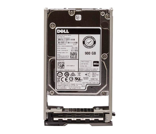 49RCK - Dell 900GB 15000RPM SAS 12Gb/s 2.5" Hot-Plug HDD