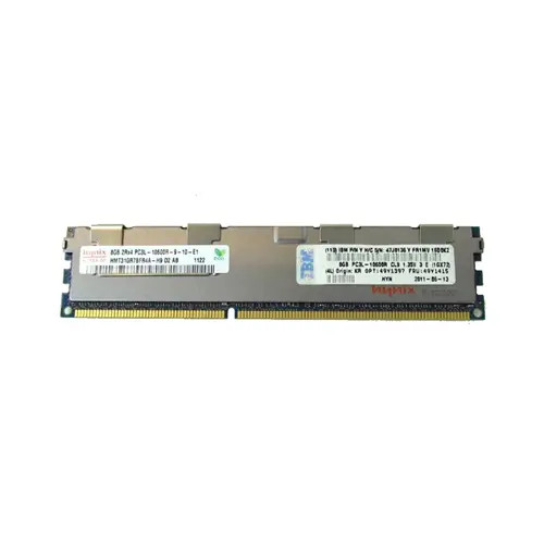 49Y1397 - IBM 8GB DDR3-1333 PC3-10600 ECC Registered Memory Module