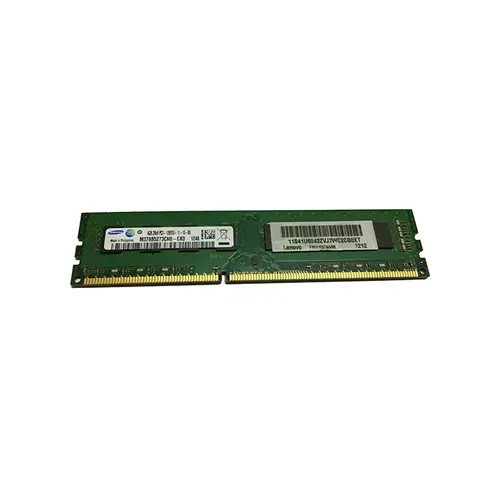 M378B5273CH0-CK0 - Samsung 4GB DDR3-1600 PC3-12800 Unbuffered Memory Module
