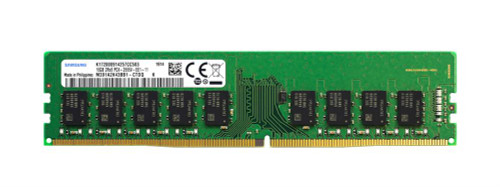 M391A2K43BB1-CTD - Samsung 16GB PC4-21300 DDR4-2666MHz ECC Unbuffered CL19 288-Pin DIMM 1.2V Dual Rank Memory Module