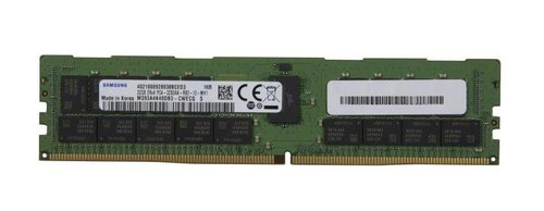 M393A4K40DB3-CWE - Samsung 32GB PC4-25600 DDR4-3200MHz Registered ECC CL22 288-Pin DIMM 1.2V Dual Rank Memory Module