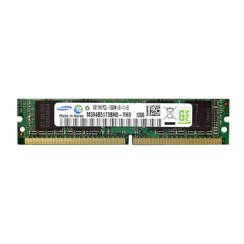 M394B5173BH0-YH9 - Samsung 4GB DDR3-1333MHz ECC Unbuffered Mini-DIMM Memory