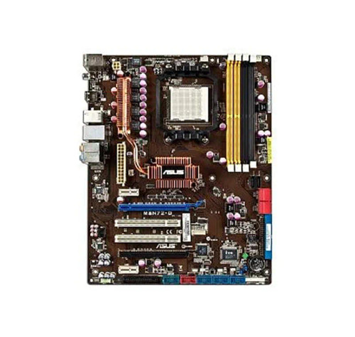 M3N72-D - ASUS nForce 750a SLI Socket AM2+ Motherboard