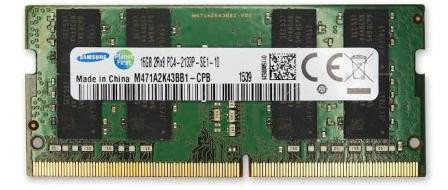 Samsung M471A2K43BB1-CPB 16GB DDR4-2133MHz SoDimm Memory Module