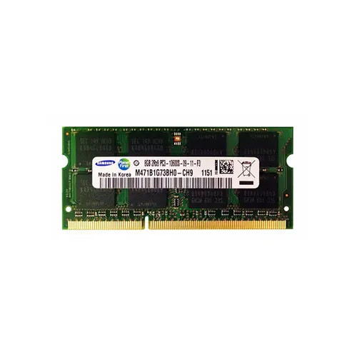 M471B1G73DB0-CH9 - Samsung 8GB DDR3-1333MHz CL9 204-Pin SoDIMM