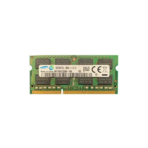 M471B1G73DB0-YK0 - Samsung 8GB DDR3-1600 PC3-12800 Unbuffered SoDIMM Memory Module
