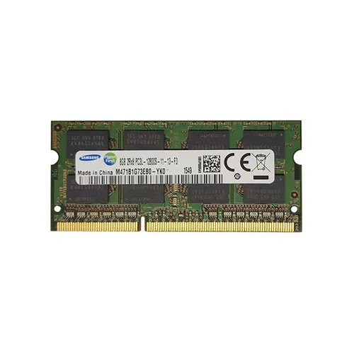 M471B1G73EB0-YK0 - Samsung 8GB DDR3-1600 PC3-12800 Unbuffered SoDIMM Memory Module