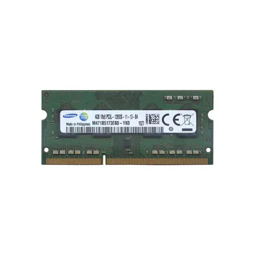 M471B5173EB0-YKO - Samsung 4GB DDR3-1600MHz PC3-12800 CL11 204-Pin SoDIMM