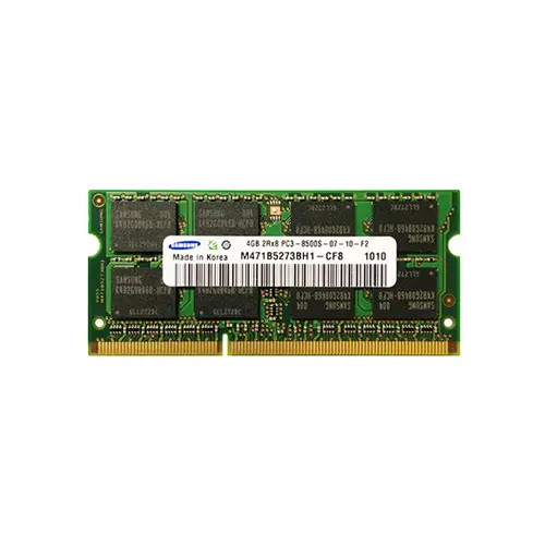 M471B5273BH1-CF8 - Samsung 4GB DDR3-1066MHz PC3-8500 CL7 204-Pin SoDIMM