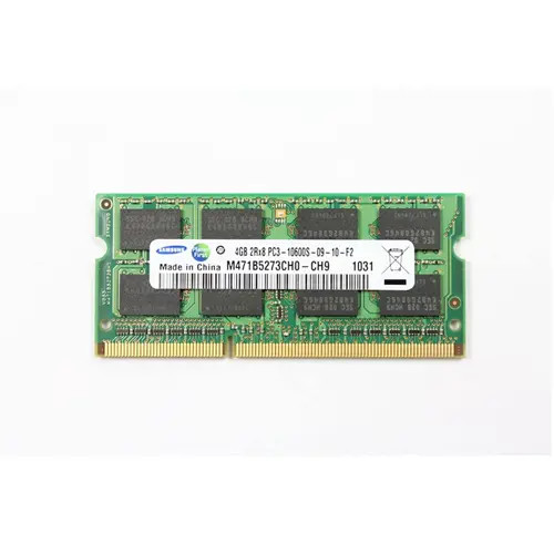M471B5273CH0-CH9 - Samsung 4GB DDR3-1333MHz PC3-10600 CL9 204-Pin SODIMM