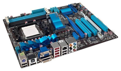M4A785TD-VEVO - ASUS Socket AM3 DDR3 4x DIMM 5x SATA Motherboard