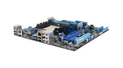 M4A88T-M - ASUS Socket AM3 AMD 880G HDMI mATX Motherboard