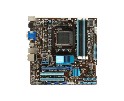 M5A78L-M/USB3 - ASUS Socket AM3+ AMD 760G Micro-ATX Motherboard