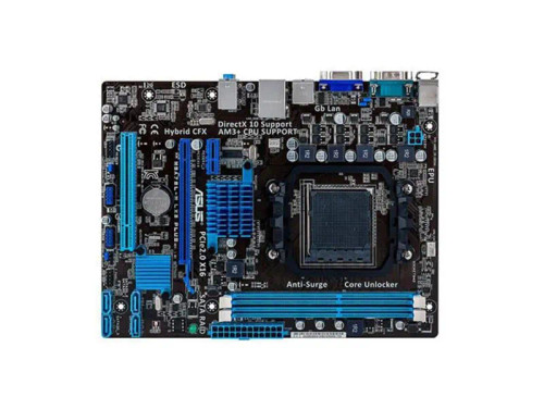 M5A78L-MLXPLUS-BO-R - ASUS AMD 760G Socket AM3+ mATX Motherboard