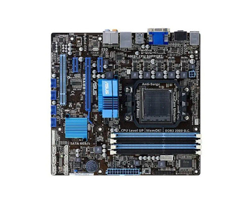 M5A88-M - ASUS AMD 880G Socket AM3+ micro-ATX Motherboard