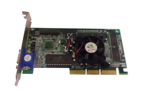 M64.032-A4-NV02-S1 - EVGA 32MB AGP VGA Graphics Card