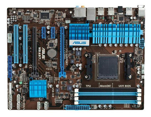 M690883 - ASUS Socket AM3+ DDR3 ATX Motherboard