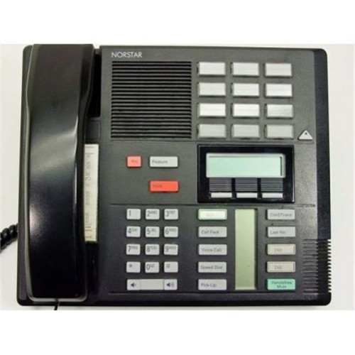 M7208 Nortel Meridian Phone Set (Black)