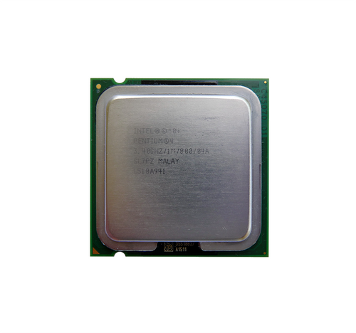 M8964 Dell 3.40GHz 800MHz FSB 1MB L2 Cache Supporting HT Technology Intel Pentium 4 550 Processor Upgrade