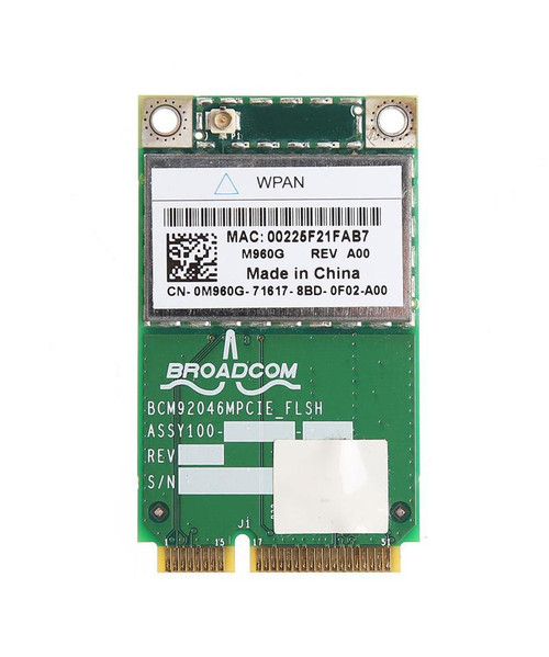 M960G - Dell Mini PCI Express WPAN Wireless G Network Card