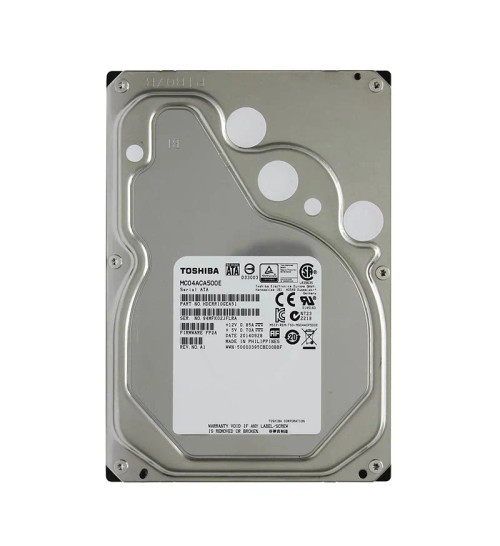 MC04ACA500E - TOSHIBA 5TB 7200RPM SATA 6Gb 128MB 3.5" HDD