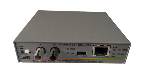 MC105XL Allied Telesis Fast Ethernet Media Converter Stand Alone