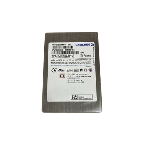 MCBQE32G5MPP-0VA - Samsung 32GB SATA 3Gb/s 2.5" SSD