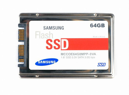 MCCOE64G8MPP-0VA - Samsung PS410 Series 64GB Single-Level Cell (SLC) SATA 3Gb/s 1.8-inch Solid State Drive