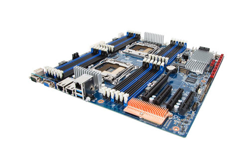 MD80-TM0 - Gigabyte Technology Dual LGA 2011-3 Intel C612 E-ATX Motherboard