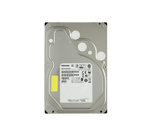 MG04SCA500A - TOSHIBA 5TB 7200RPM SAS 6Gb/s 3.5" HDD