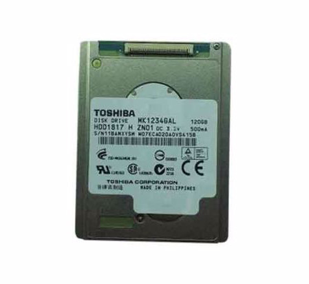MK1234GAL - TOSHIBA 120GB 4200RPM IDE 1.8" HDD