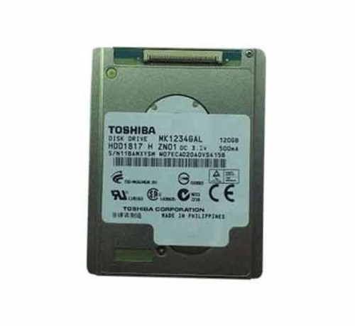 MK1234GAL Toshiba Mobile 120GB 4200RPM ATA-100 (ZIF) 8MB Cache 1.8-inch Internal Hard Drive