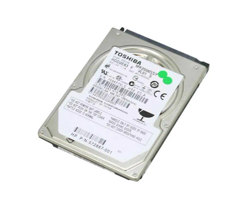 TOSHIBA MK2556GSY 250GB 7200RPM SATA 3Gbps 16MB Cache 2.5HDD