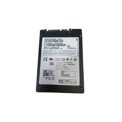 Samsung 16GB MLC SATA 3Gb/s 2.5 SSD - MMBRE16G5MSP-0VAD1 - Compatible with Servers