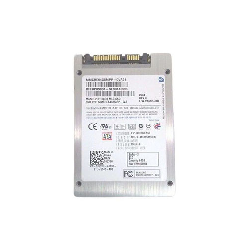 MMCRE64G5MPP-0VAD1 - Samsung 64GB SLC SATA 3Gb/s 2.5" SSD