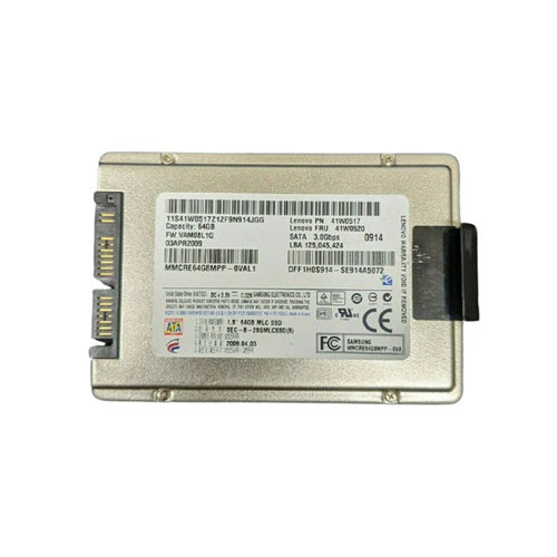 MMCRE64G8MPP-0VAL1 - Samsung 64GB SATA 3Gb/s 2.5" SSD