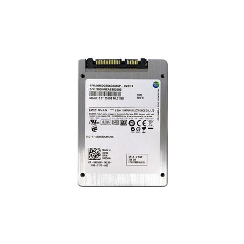 Samsung 256GB MLC SATA 3Gbps 2.5 Internal Solid State Drive for ProLiant DL360p Gen8 Servers